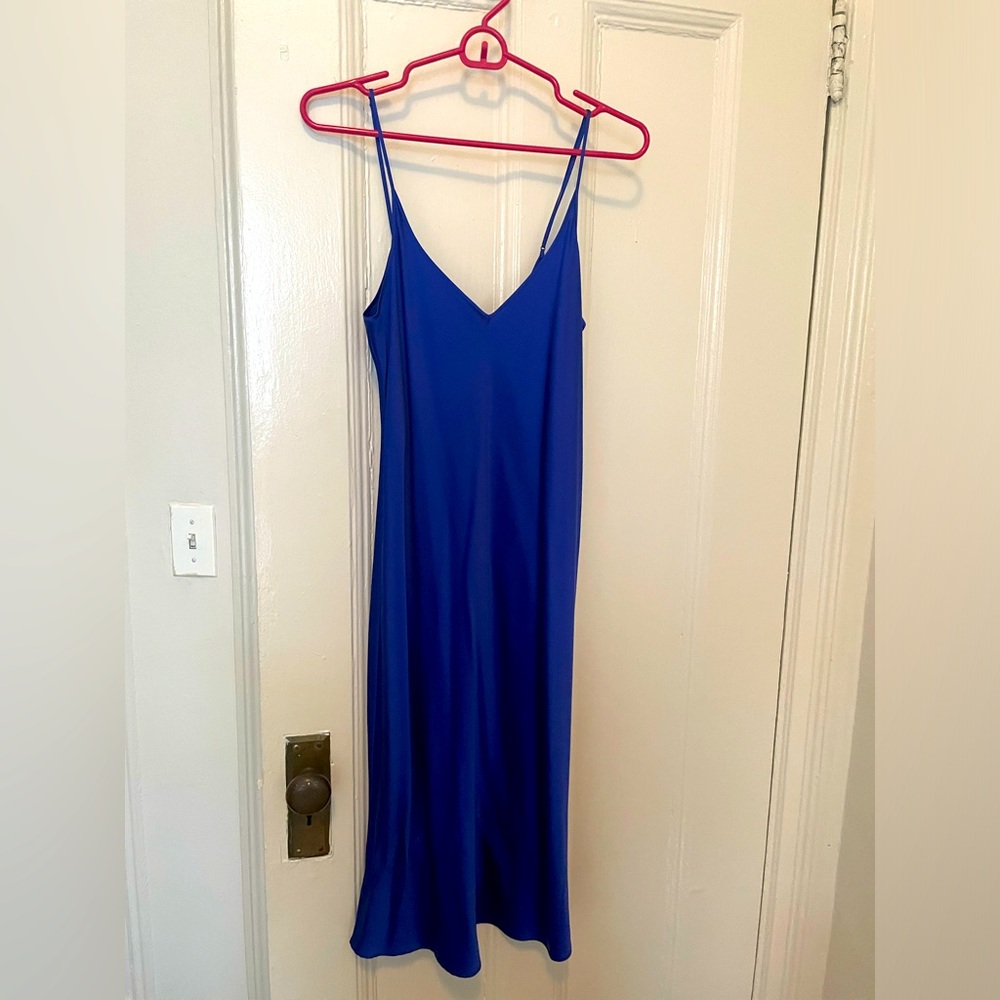 Silk La Perla Slip Dress